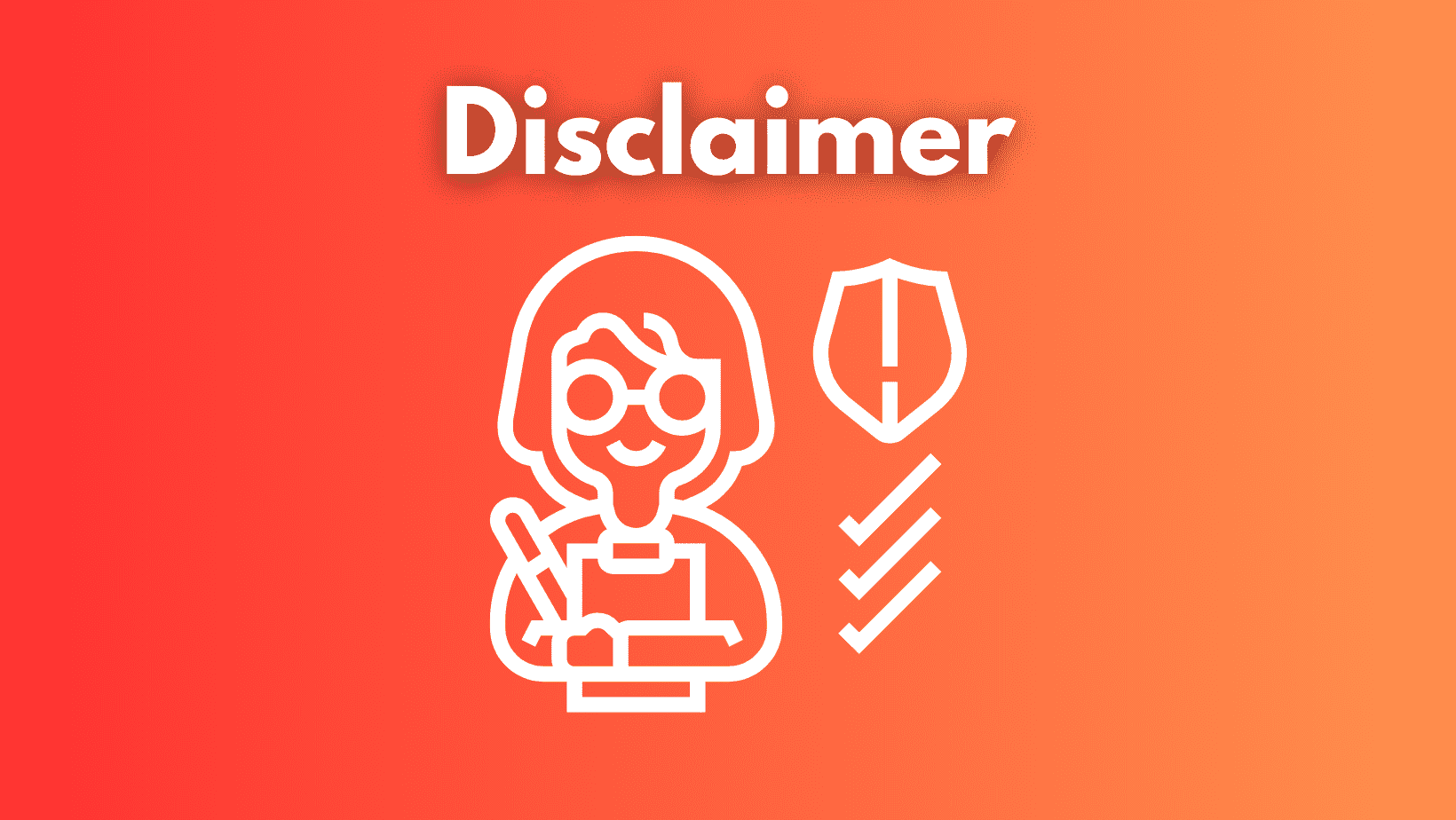 Disclaimer