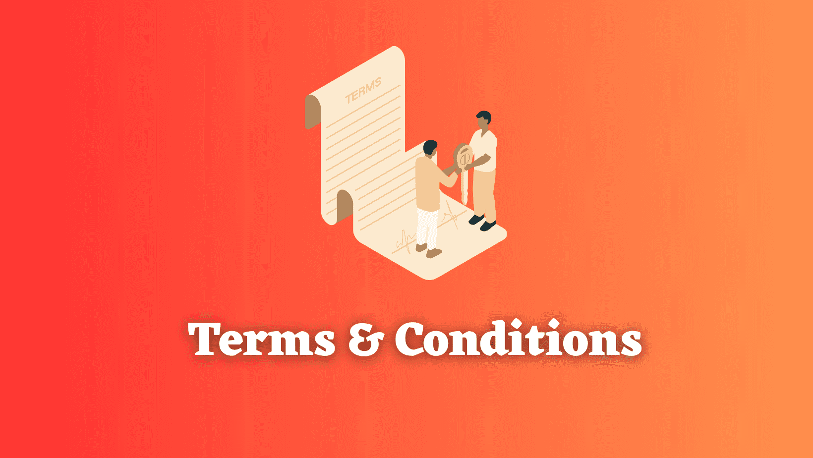 Terms & Conditions